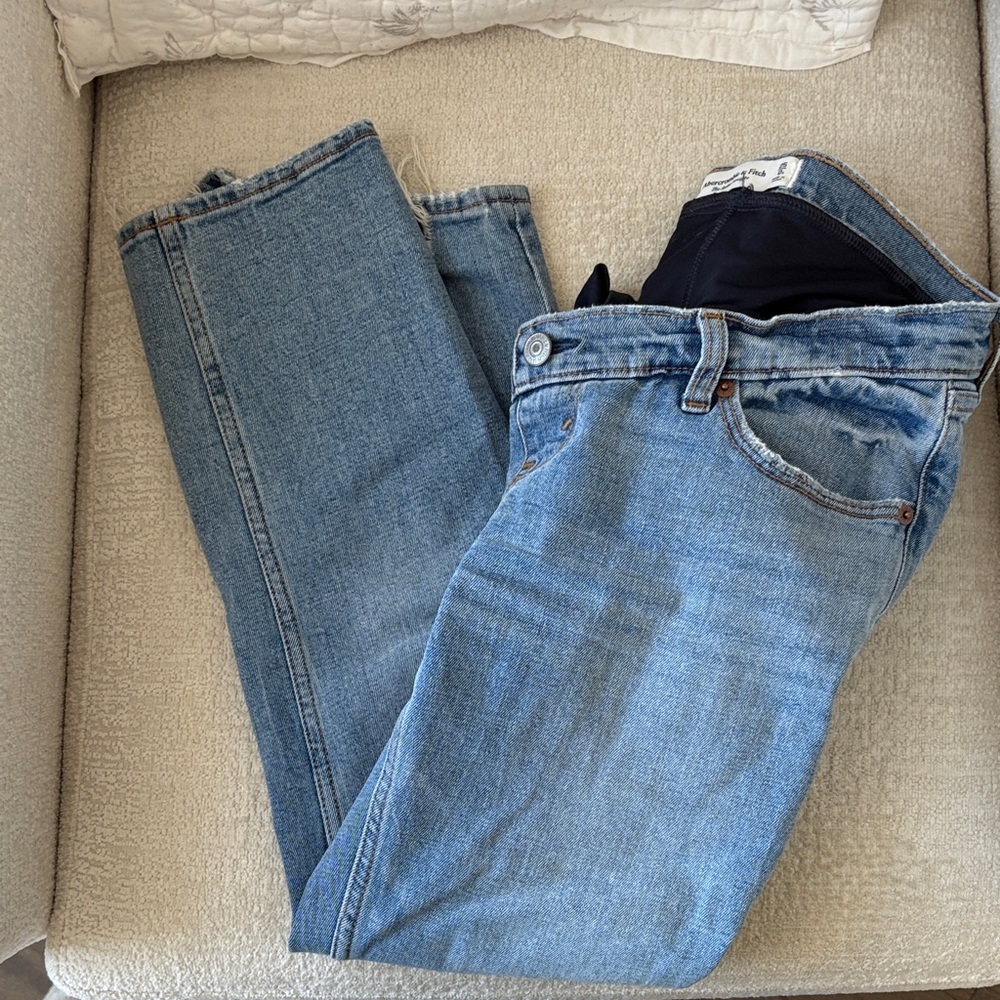 Abercrombie Maternity Denim